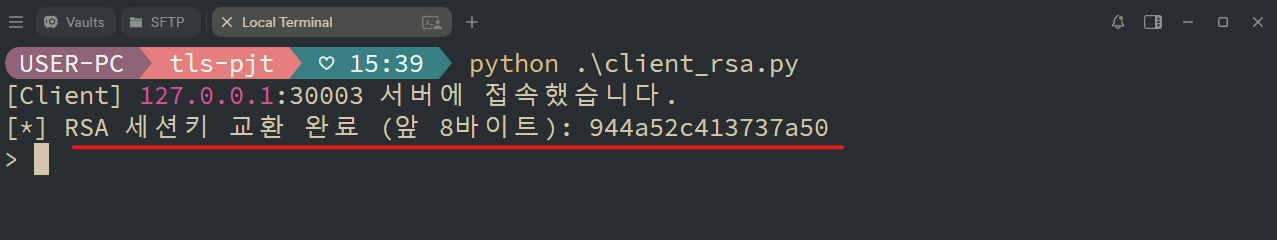 client_rsa.py 실행